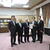 ＳＳ支援要望を手交した（左から）武藤氏、田中氏、鈴木氏、逢沢氏、山際氏
