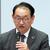 理事長就任で所信表明した中込理事長