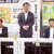 意見交換会であいさつする宮城県石油流通問題議員連盟会長の佐々木県議（中央）
