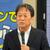 あいさつでコンプライアンス委員会の設置について語る松原委員長