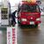 消防車への給油訓練