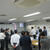 ＷＳで事業案を発表する参加者