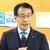 あいさつする寺田組合長