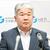 着任会見に臨んだ九州経済産業局の師田局長