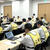 対策本部連絡会議の様子