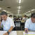 燃料供給連絡訓練で架電する関係者