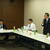 中京石油市場の概要を聞くなどした経営部会（中央は中村部会長、左は河本副会長、右は早川TOCOM常務執行役員）