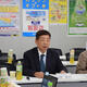 天野委員長は実証事業の成功に対する謝意を述べ、共同業部会に後を託した