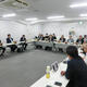 新体制初の会合を開いた政策・環境部会