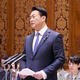 参議院予算委員会で緊急時の燃料供給体制について質問する吉井議員